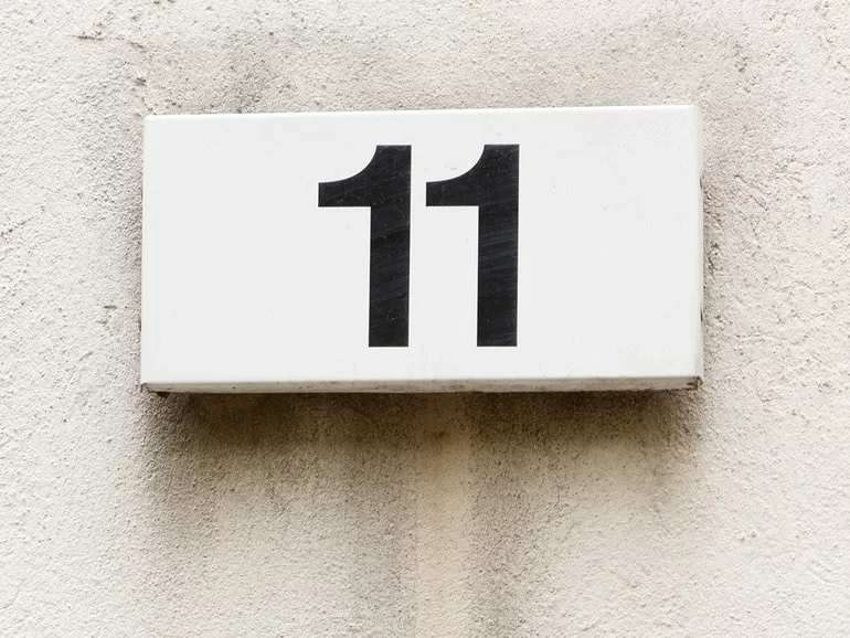 Số 11 và đề về 11 hôm sau đánh con gì mang nhiều ý nghĩa đặc biệt trong cuộc sống